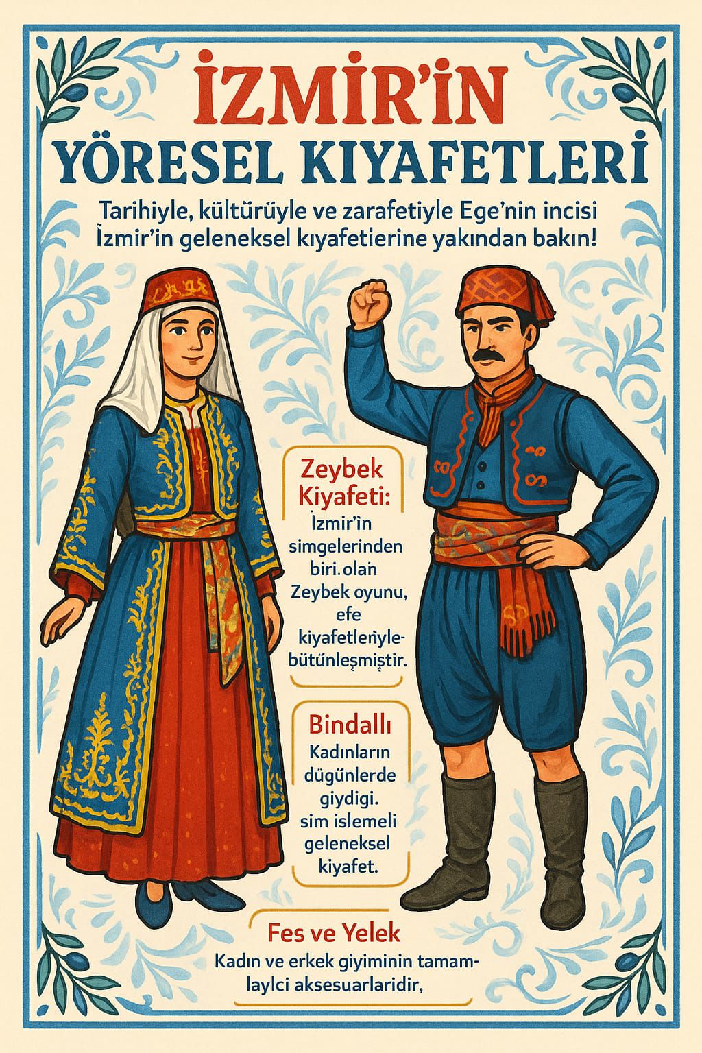 İzmir Kültürel Özellik 3
